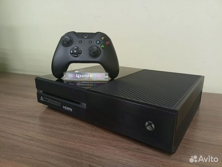 Игровая приставка xbox ONE Fat 500GB
