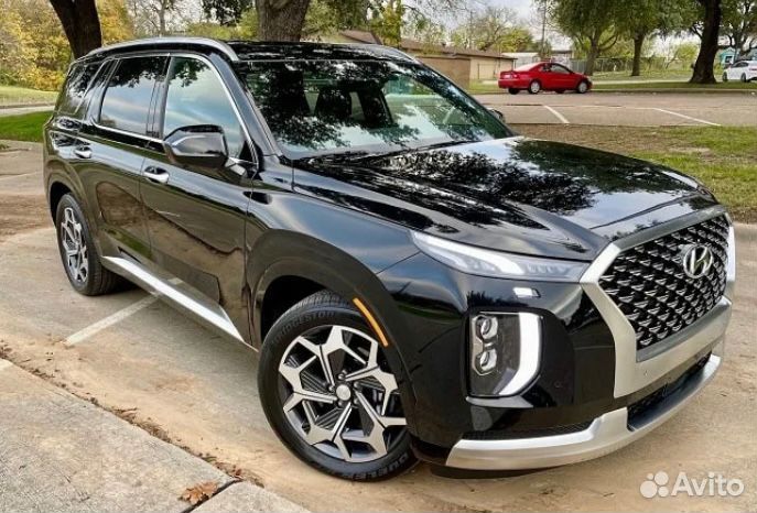 Hyundai Palisade 2020-2023 на разбор