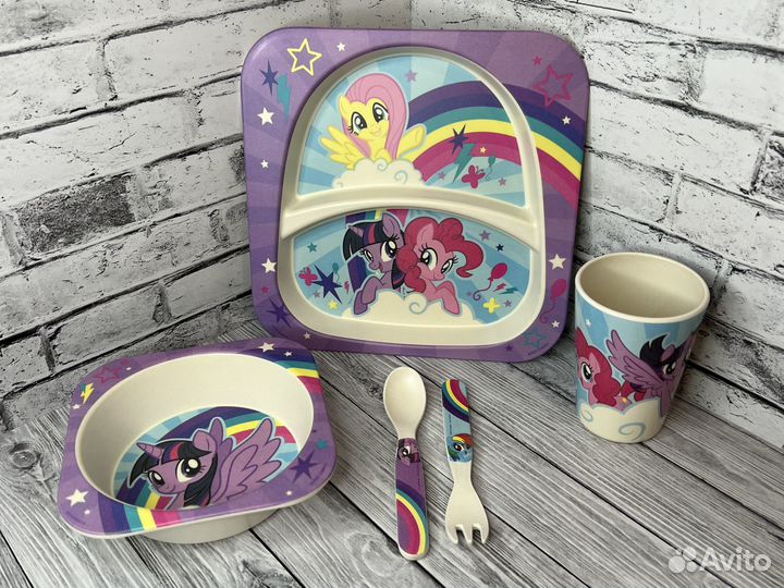 Бамбуковая посуда