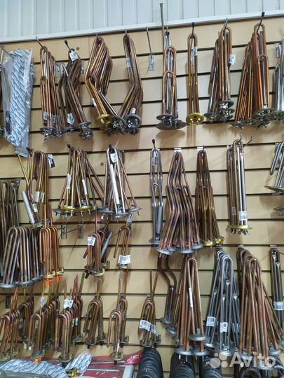 Тэны для бойлеров Термекс Аристон и т.д