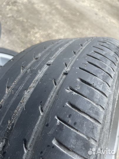 Колеса на toyota camry r18