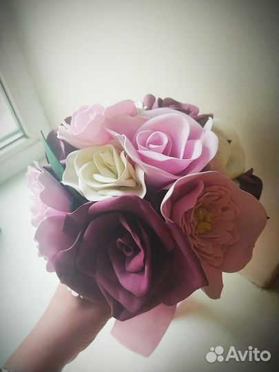 Свадебный букет дублёр