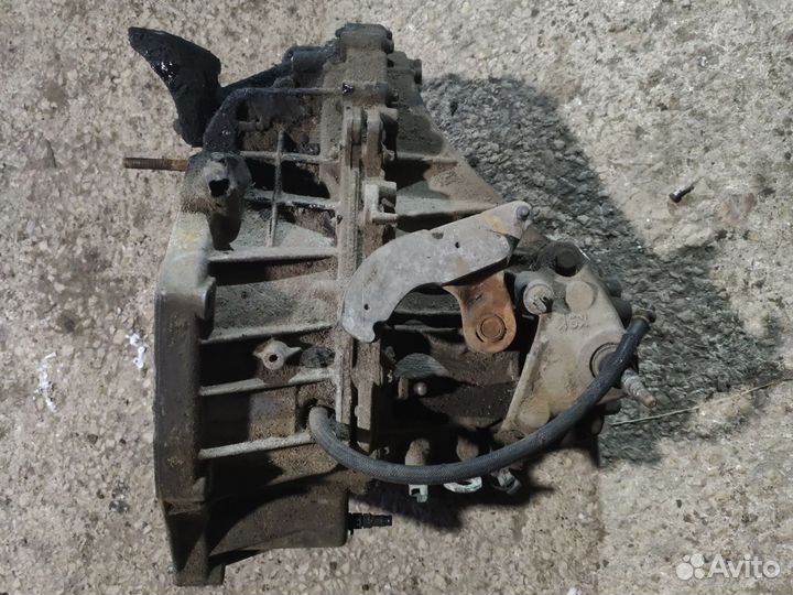 МКПП 6 ступка 1,5 Scenic 2