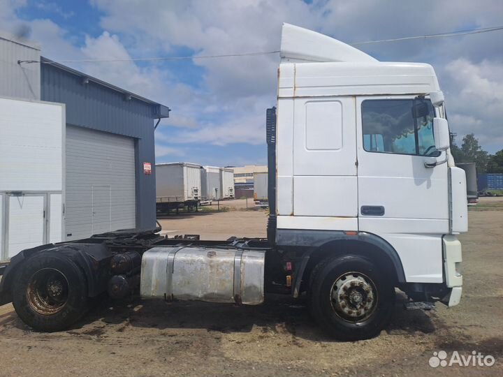 Daf 95 даф хф95 xf95 zf16s181 в разбор daf xf95