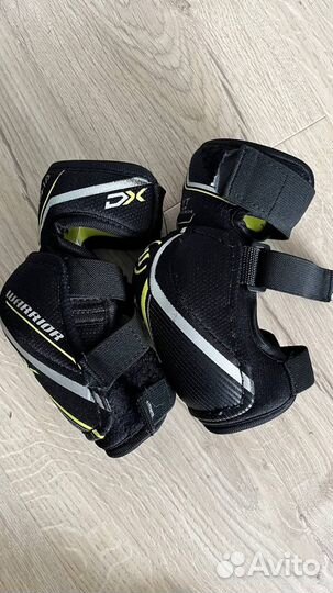 Налокотники warrior alpha детские yt s\m