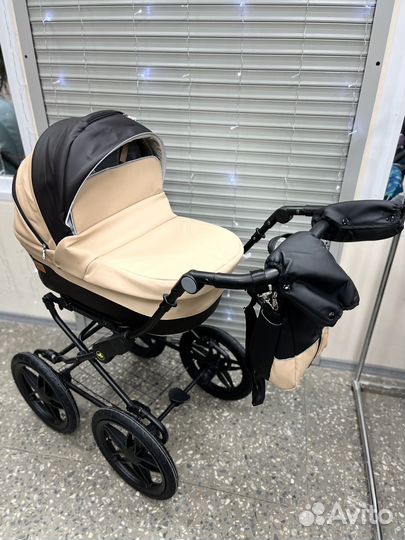 Коляска Cobabe 2в1 экокожа