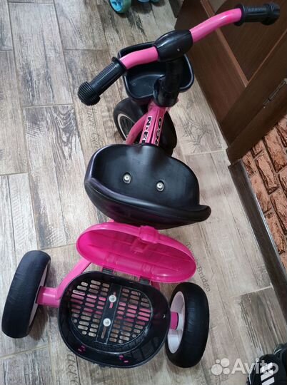 Детский велосипед N.ergo K808