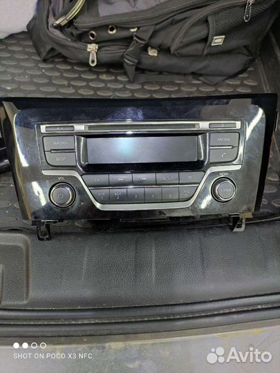 Продам штатную магнитолу на Nissan Qashqai J11 и X