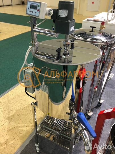 Сыроварня с эбу автоматическая на 80 литров