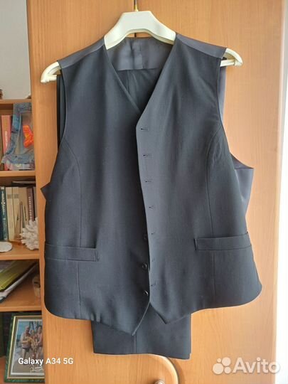 Брюки и жилет Joop р.58 (Йооп) Германия