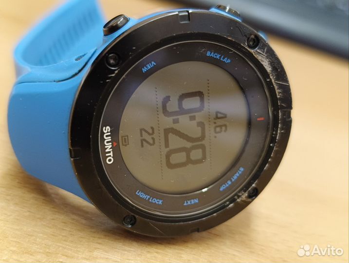 Часы Suunto ambit peak 3 с нагрудным пульсометром