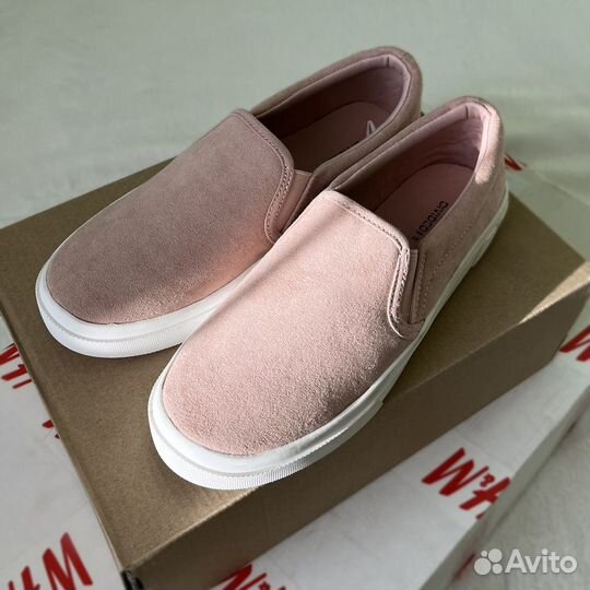 Слипоны H&M, женские