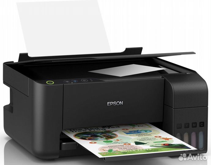 Цветные принтера и мфу