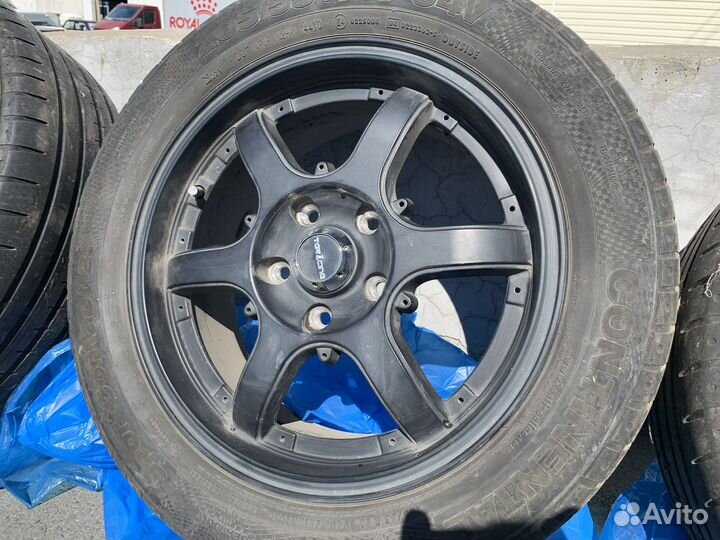 Диски 5x114.3 r16