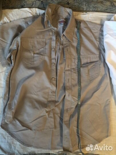 Рубашка с коротким рукавом 7лет