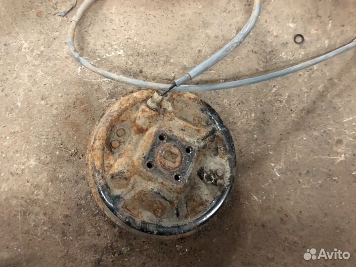 Renault sandero ступица задняя