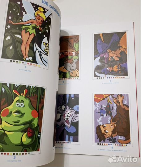 Раскраска по номерам Hachette