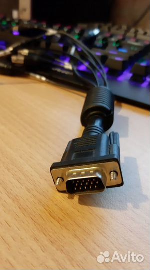 Кабель VGA - 8 BNC