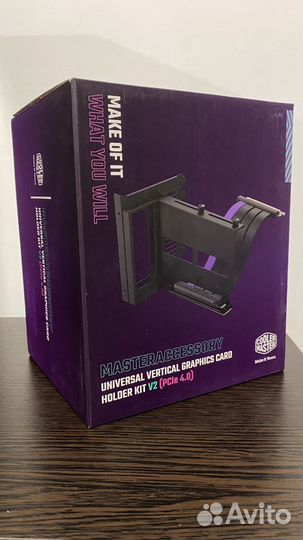 Райзер Cooler Master Card Holder Kit V2 PCI-4.0