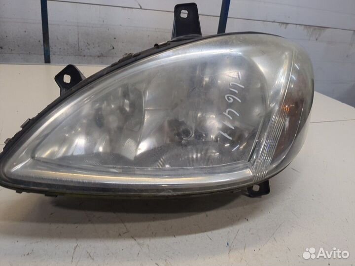 Фара (передняя) левая Mercedes Vito W639, 2009