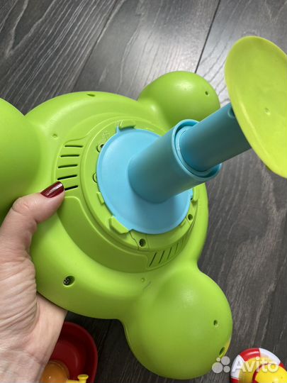 Игрушка для ванной Пирамидка Фонтан