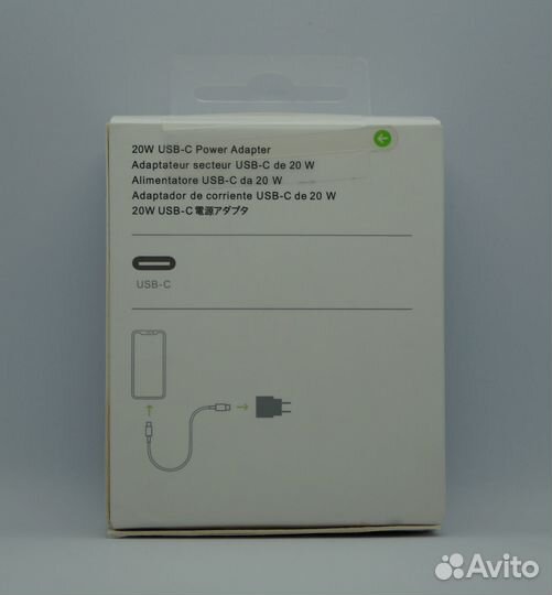 Зарядный блок USB-C / 20W