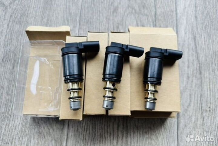 Клапан компрессора volkswagen jetta crafter