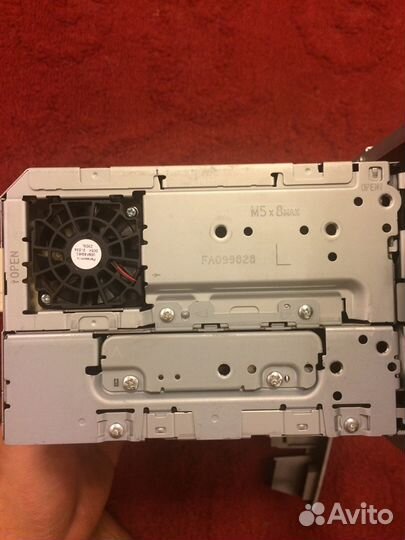 Головное устройство с Тойота Камри vs 50-2012г