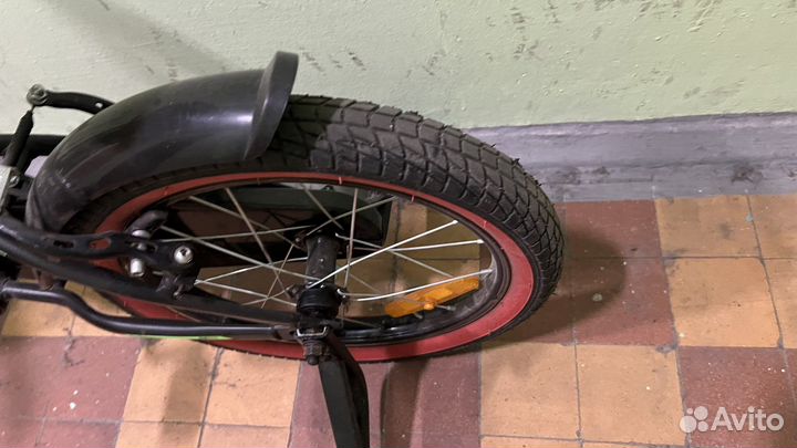 Детский велосипед 16 stitah skark