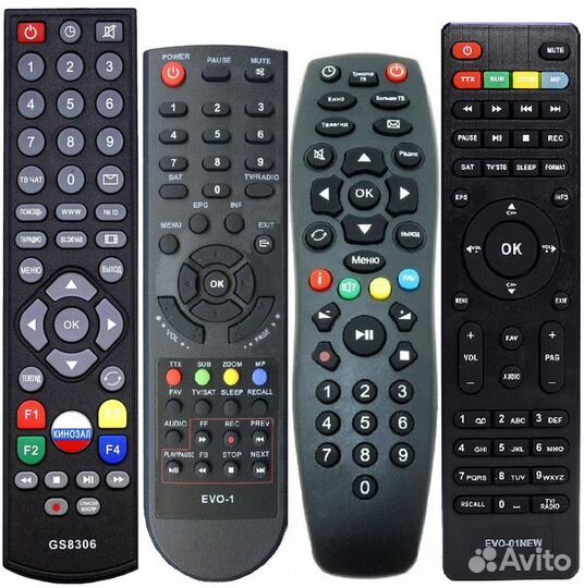 Пульты триколор