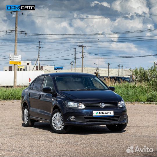 Volkswagen Polo 1.6 МТ, 2010, 190 000 км