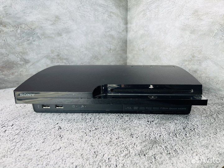 Sony Playstation 3 320GB Slim (PS3, Б/У, 19 игр)
