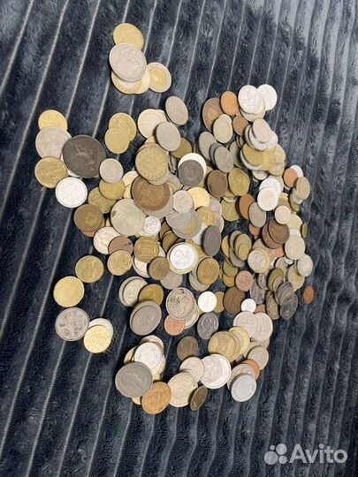 Иностранные монеты Копилка