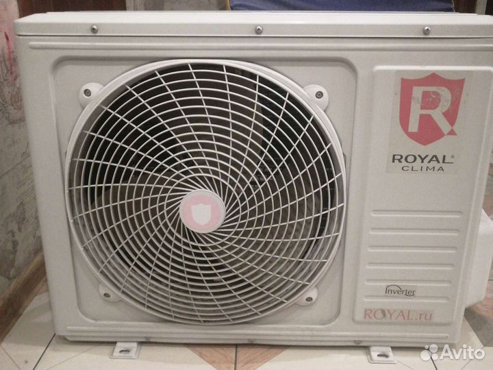 Сплит система инверторная бу