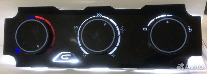 Пересвет печки газель и next