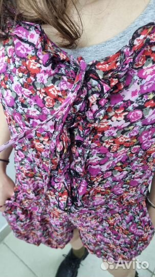 Платье комбинезон