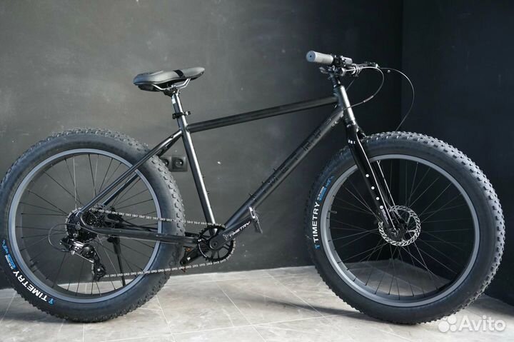 Велосипед Фэтбайк алюминиевый на гидравлике