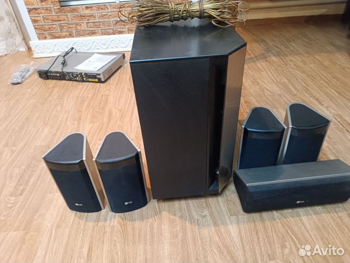 Dvd ресивер LG LH-T7655X