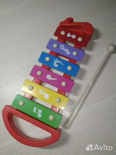 Ксилофон детский