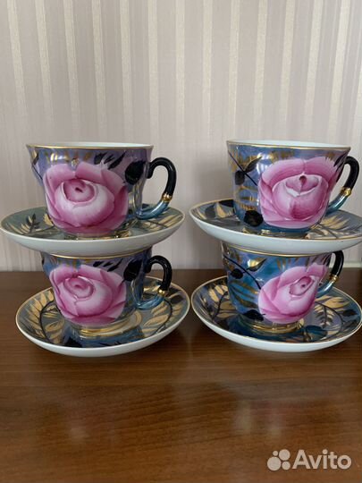 Чайная пара лфз редкая