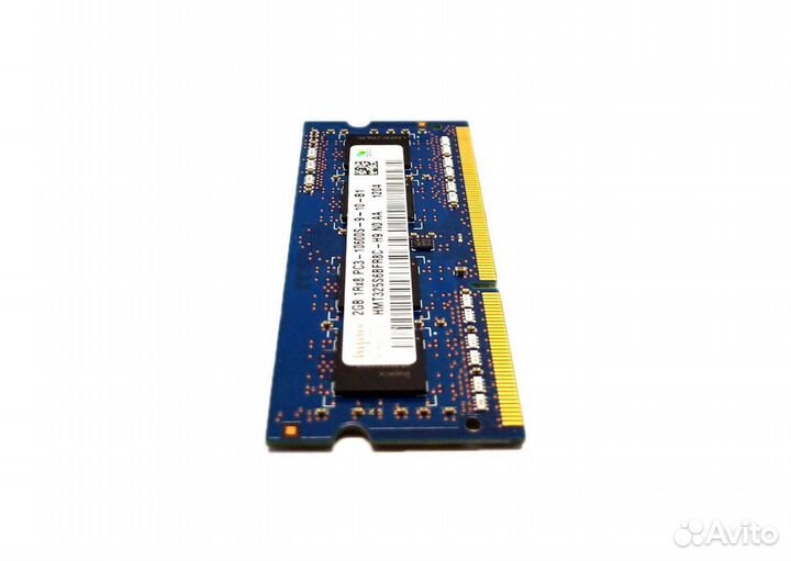 Оперативная память SO-dimm DDR3 2Gb PC3-10600S Hy