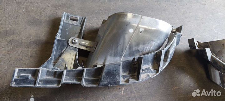 Насадка выхлопной трубы глушителя Audi A6