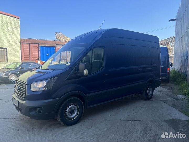 Ford Transit 2.2 МТ, 2017, 187 800 км