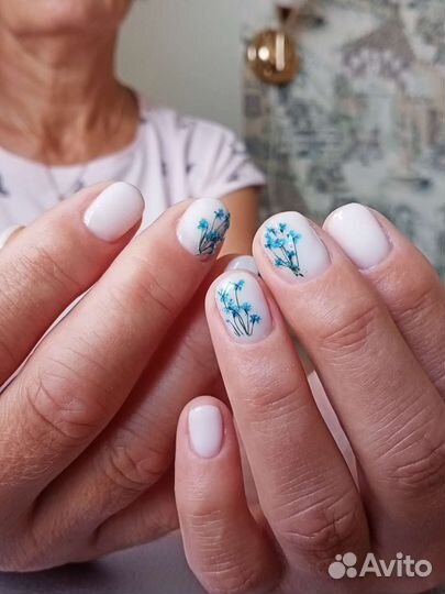 Маникюр/брови