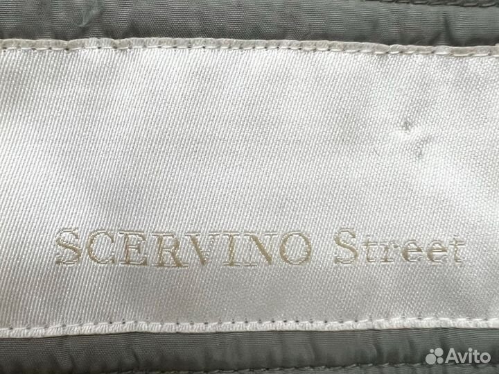 Парка с натуральным мехом Scervino