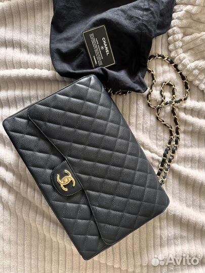 Сумка Chanel Classic maxi оригинал