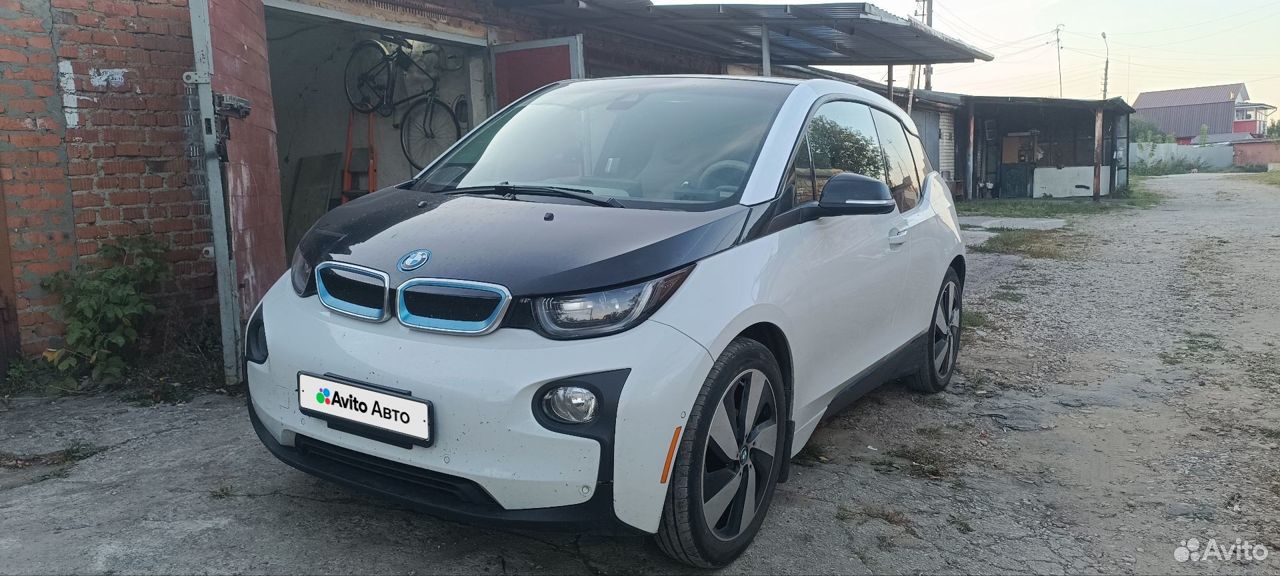 BMW i3 AT, 2015, 200 000 км