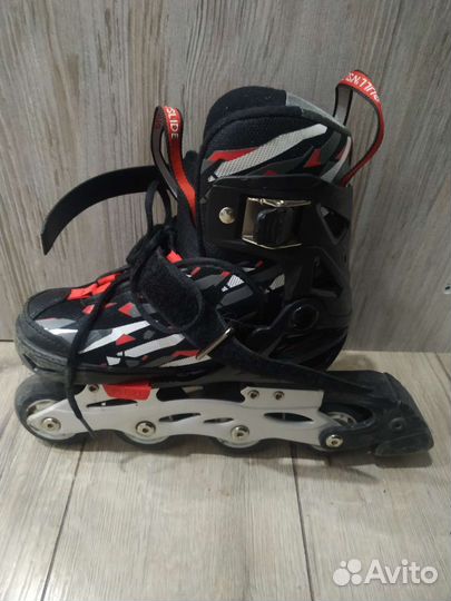 Роликовые коньки детские reaction