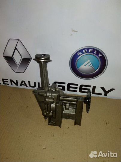 Маслонасос Renault logan