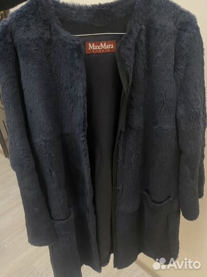 Шуба из кролика Max Mara